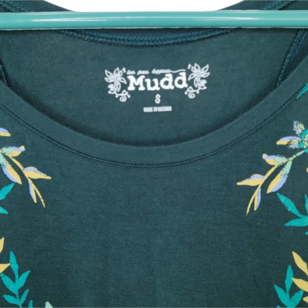 Mudd Brand Floral Print Tank Top - Picture 3 of 4